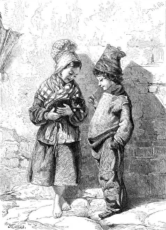 Kitten Prints: Le Petit Minet, by W. L. Thomas