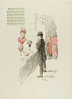 Le Petit Potach, published August 18, 1893. Creator: Theophile Alexandre Steinlen