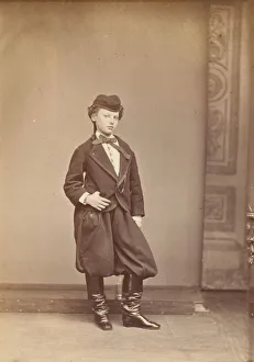 Le petit Russe, 1860s. Creator: Pierre-Louis Pierson