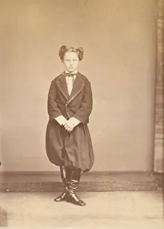Le petit Russe, 1860s. Creator: Pierre-Louis Pierson