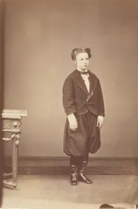 Le petit Russe, 1860s. Creator: Pierre-Louis Pierson