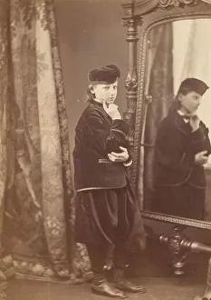 Le petit Russe, 1860s. Creator: Pierre-Louis Pierson