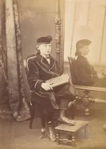 Le petit Russe, 1860s. Creator: Pierre-Louis Pierson