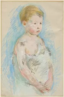 Berthe Morisot Gallery: Le Petit Saint-Jean, 1890. Creator: Berthe Morisot (French, 1841-1895)