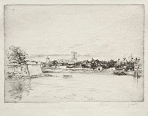Gustave Leheutre French Prints: Le Petit St. Eloi, La Rochelle. Creator: Gustave Leheutre (French, 1861-1932)