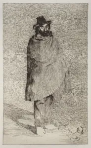 Edouard Manet French Prints: Le philosophe. Creator: Edouard Manet (French, 1832-1883)