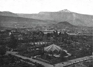Champagne Prints: Le Pic de Tenerife; L'Ouest Africain, 1914. Creator: Champagne