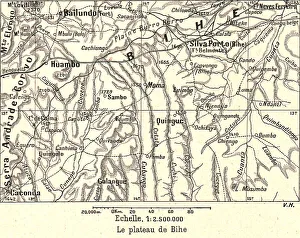 Le plateau de Bihe; Afrique Australe, 1914. Creator: Unknown