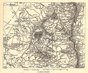 Plateau Prints: Le plateau ethiopien; Le Nord-Est Africain, 1914. Creator: Unknown