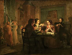 Reading Woman Prints: Le Poème de l'âme (Poem of the Soul)
