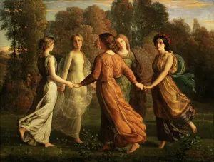 Musee Des Beaux Arts Prints: Le Poème de l'âme (Poem of the Soul)