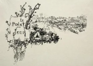 Le Point-du-Jour. Creator: Auguste Louis Lepere (French, 1849-1918)