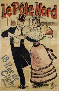 Amusing Gallery: Le Pole Nord. Creator: Guillaume, Albert (1873-1942)