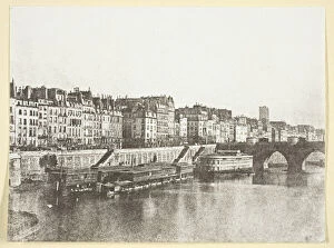 Bayard Hippolyte Gallery: Le Pont-Neuf, les quais, les bains 'A la Samaritaine'et la Tour St Jacques