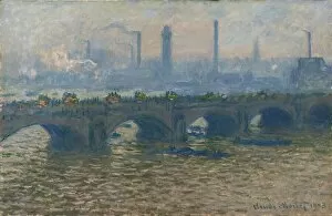 Waterloo Bridge Gallery: Le Pont de Waterloo, temps gris (Waterloo Bridge, Grey Weather), 1903