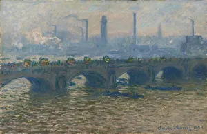 Waterloo Bridge Gallery: Le Pont de Waterloo, temps gris (Waterloo Bridge, Grey Weather), 1903