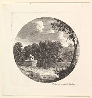 Morin Jean Prints: Le Porte Balle assis. Creator: Jean Morin