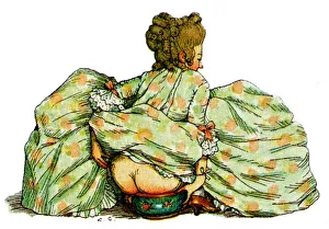 Buttocks Gallery: Le Pot de Chambre, 1908. Artist: Konstantin Somov