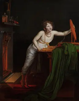 Youth Prints: Le premier sentiment de coquetterie (The First Sense of Coquetry)