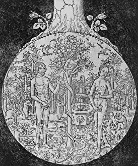 Mythical Beasts Gallery: Le Premier Volume de la bible en francoiz historiee et nouvellement imprimee, ca. 1501