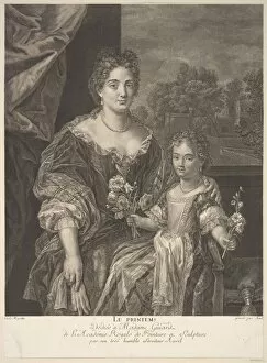 Carlo Gallery: Le Printemps, 1760-1831. Creator: Jean Jacques Avril