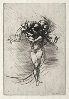 Auguste Rodin French Prints: Le Printemps, 1883. Creator: Auguste Rodin (French, 1840-1917)