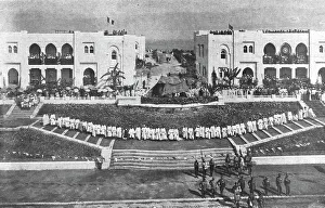 July Prints: Le quatorze juillet a Rabat - Remise de decorations par le general Lyautey