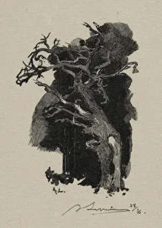 Le Rageur. Creator: Auguste Louis Lepere (French, 1849-1918)