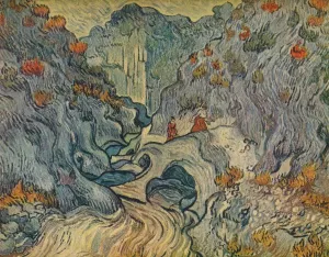 Vincent Van Prints: Le Ravin, 1889. Artist: Vincent van Gogh