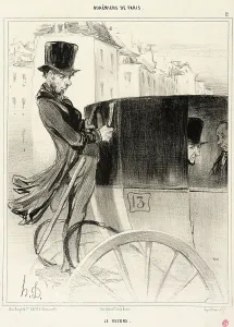 Complaining Prints: Le Recors, 1841. Creator: Honore Daumier