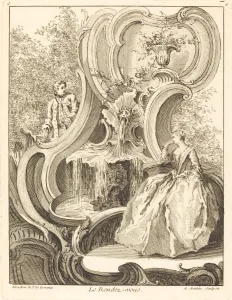 Rendezvous Collection: Le Rendez-vous, 1736. Creator: Antoine Aveline