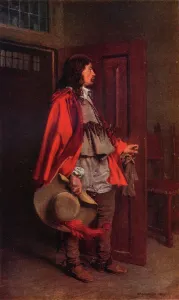 Meissonier Gallery: Le Retour A La Maison, 1867, (1923). Artist: Jean Louis Ernest Meissonier
