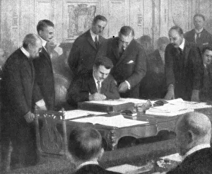 Diplomatic Prints: Le retour a la paix; M Stamboulinsky