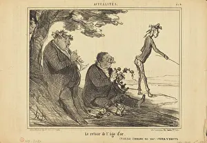 Richard Prints: Le retour de l'age d'or, 1856