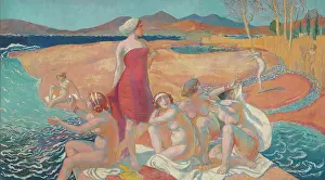 Seashore Prints: Le reveil d'Ulysse (The Awakening of Ulysses)