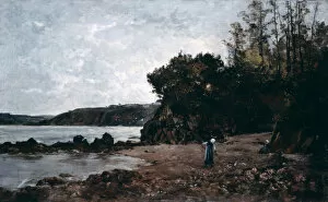 Lansyer Gallery: Le Ris, 1864. Artist: Emmanuel Lansyer