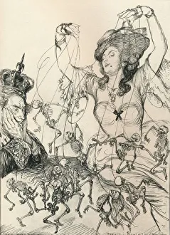 Le Rois Amuse, 1910, (1924). Artist: Edmund Joseph Sullivan