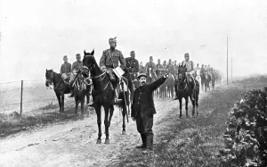 Foggy Prints: Le Role de la Cavalerie; Dans la Somme