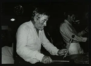 Percussion Prints: Bill Le Sage playing the vibraphone at The Bell