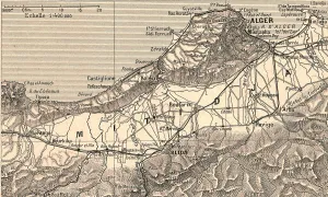 Le Sahel d'Alger et la Mitidja; Afrique du nord, 1914. Creator: Unknown