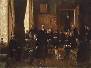Residence Gallery: Le salon de la comtesse Potocka, 1887. Creator: Béraud, Jean (1849-1936)