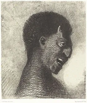 Imagination Prints: Le Satyre au cynique sourire (The Satyr with the cynical smile)
