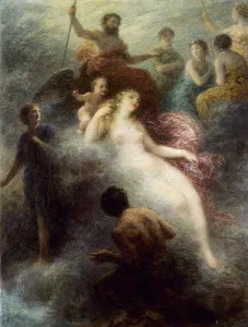 Fantin Latour Henri Prints: Le Satyre, c1903. Creator: Henri Fantin-Latour