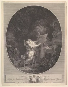 Oath Prints: Le Serment d Amour. n. d. Creator: Jean Mathieu