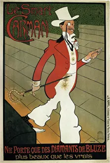 Rich Prints: Le Smart Carman, 1898. Creator: Auguste Jean Baptiste Roubille