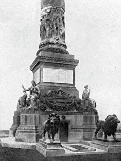 Honouring Prints: Le Soldat Inconnu de Belgique; le tombe du Soldat inconnu belge au pied de la