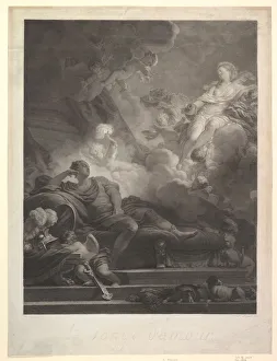 Le Songe d Amour. n. d. Creator: Nicolas-Francois Regnault