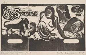 Gauguin Gallery: Le Sourire, 1899. Creator: Paul Gauguin