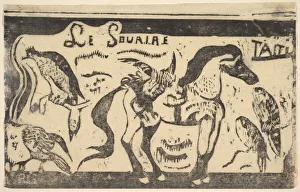 Le Sourire; Taiti (Smile; Tahiti), December 1899. Creator: Paul Gauguin