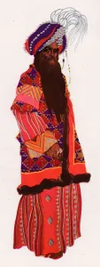 International Studio Prints: Le Sultan Samarcande, 1922, (1923). Artist: Leon Bakst